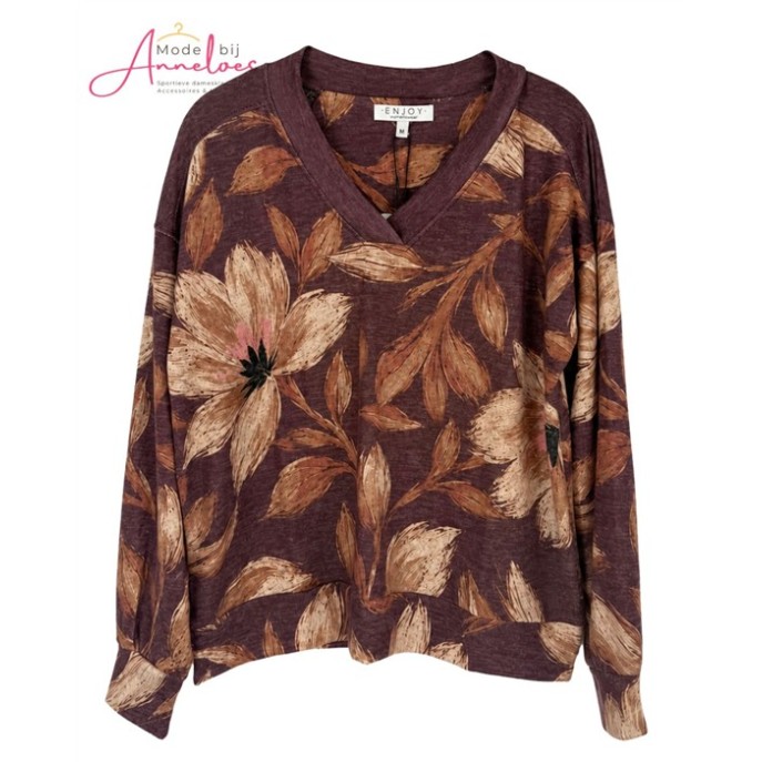 Enjoy Sweater cosy 156854 - Port Enjoy Sweater cosy 156854 - Port